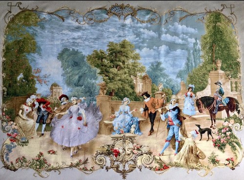 Gobelin tapestry bild - gobelin,