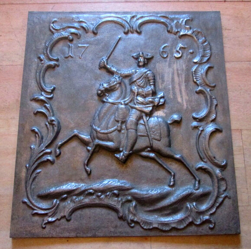 Kaminplatte friedrich der - kaminplatte,,