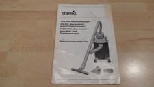 Alte Bedienungsanleitung Gebrauchsanweisung Starmix - Allzwecksauger HG 60 61DW 