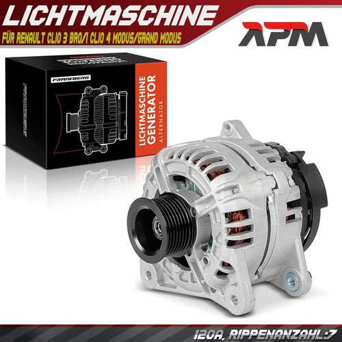 Lichtmaschine generator 120a - lichtmaschine,