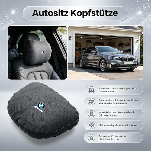 Bmw kopfkissen autositz - kopfkissen,