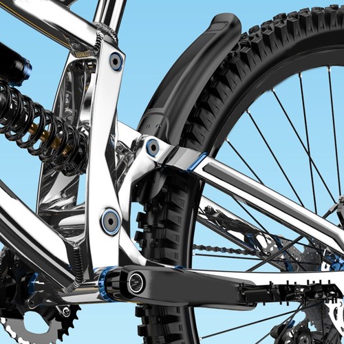 Fahrradschutzbleche vorne und