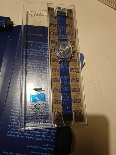 Swatch scj101 olympic - swatch,