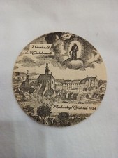 bierdeckel alt stich Neustadt an der Waldnaab rabuski 1824 Sparkasse