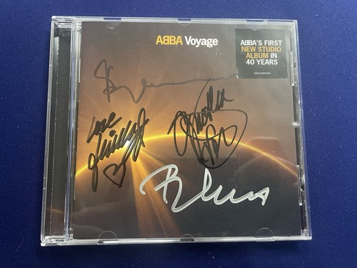 Abba voyage signiert 4 - voyage, cd