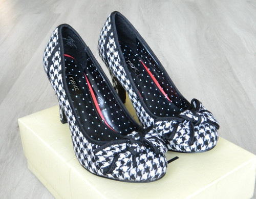 Next damen pumps schwarz - damen, schwarz-weiß