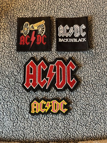 Band patch konvolut 4 - ac/dc,