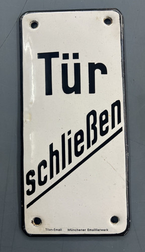 Tür schließen altes - "tür,
