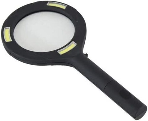 Leselupe mit led cob - leselupe,