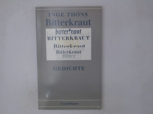Bitterkraut