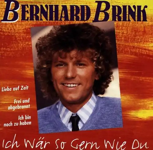 Bernhard brink ich wär - -,