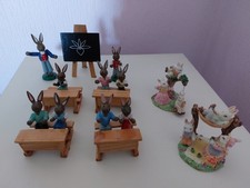 Osterdeko Paket Hasenschule