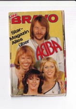 Abba -  Bravo-Mini-Staralbum - Abba - Mini Bravo 32 Seiten