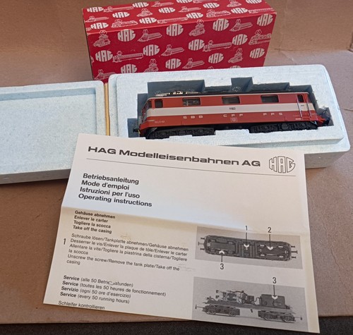 Hag 210 elect - hag, loco