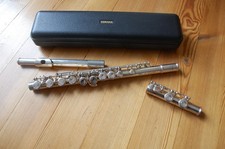 Querflöte yamaha 211SII, guter Zustand, mit Instrumentenkasten