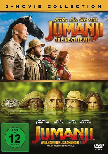 Jumanji willkommen im - -,