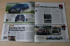 Auto Bild 28/2016 Audi A4 Avant allroad quattro 2.0 TFSI ultra mit 252PS im TEST