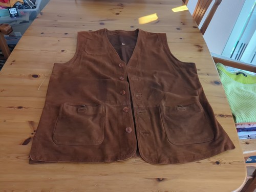 Oconi leder weste - weste, gr