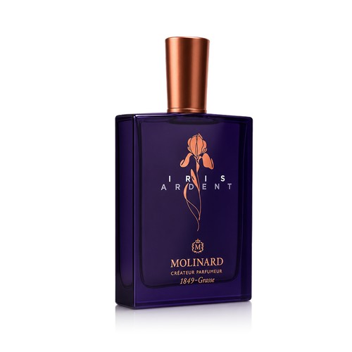 Molinard iris ardent eau - iris,