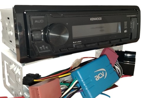 Autoradio kenwood kmm dab307 - kenwood, kmm-dab307
