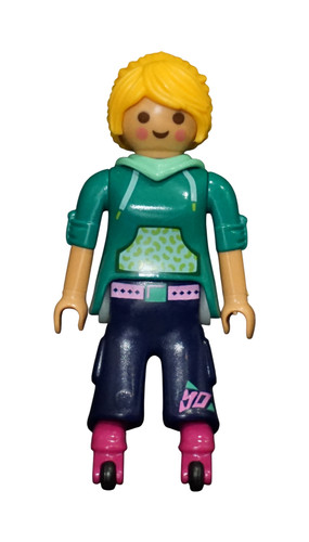 Playmobil frau skaterin mit - frau,