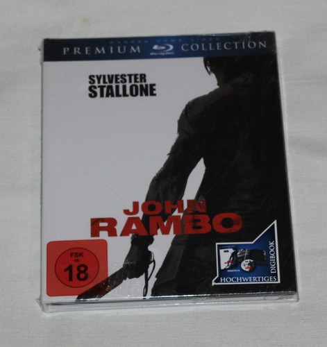 Digibook blu ray - digibook, rambo