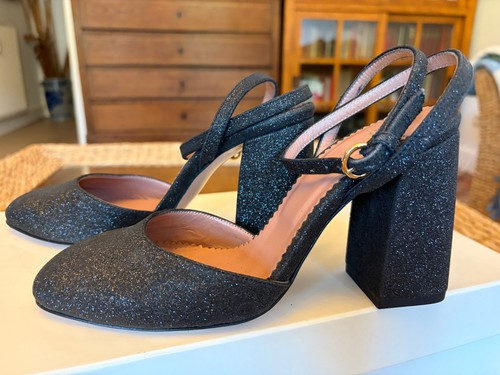 Redvalentino glitzer pumps - redvalentino, /