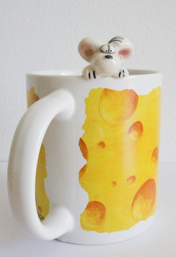 Diddl tasse 005 mit figur - diddl, 3d