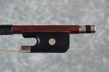 Meisterbogen Bratschenbogen Viola alto bow archet Bratsche Silber Geige Violin