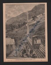 1884, Bilddokument Grafik Die