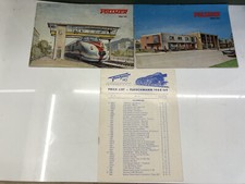 Vollmer 1961/62 & 1964/65 & Fleischmann HO Preisliste 1968/69 Katalog Prospekt
