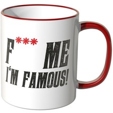 WANDKINGS Tasse, Spruch "F***