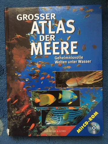 Großer atlas der meere - großer,