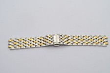 TITONI STAHL/GOLD ARMBAND 22MM