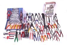 71 tlg. Werkzeug-Set Zangen Maul-Ringschlüssel u.a. LUX-Tools Power-Fix Tooltech