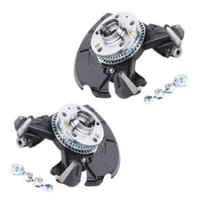 für Audi A3 Seat VW Golf IV 2x Achsschenkel Radlagergehäuse Vorne Links Rechts