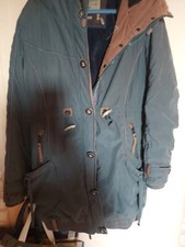 Naketano Damen Winter Parka Gr.L Schnizzel Dissel Popizzel Gr.L/40