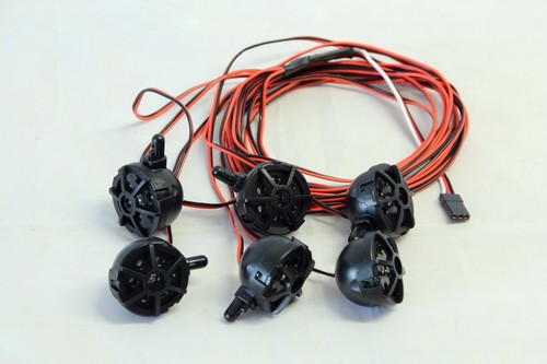 Led lichtset car lampen - led, rc