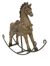 Deko Schaukelpferd Länge 18,5