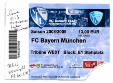 Ticket BL VfL Bochum - Bayern