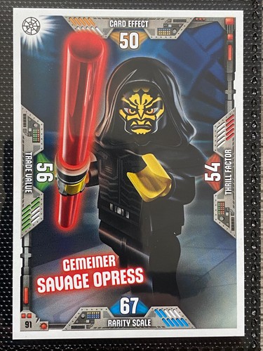 Lego star wars sammelkarten - lego,