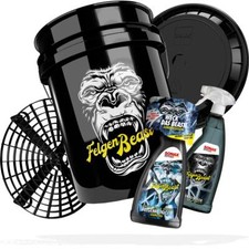 Felgenreiniger Set Wascheimer SONAX FelgenBeast 5 GAL Grit Guard Basis 5-teilig