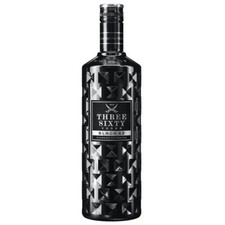 THREE Sixty Vodka Black 42%