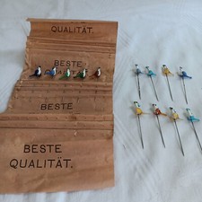 5 alte antike Haarnadeln