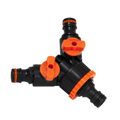 Verteiler mit drehhahn 1 - verteiler,