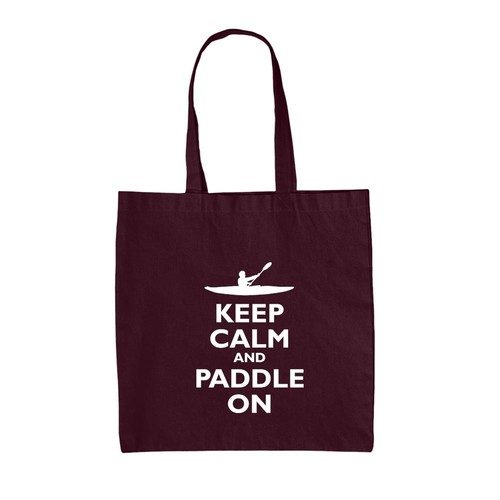 Keep calm and paddle - keep, on