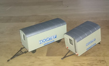 Kibri Bauwagen Baucontainer Container Modell 1:87 Konvolut