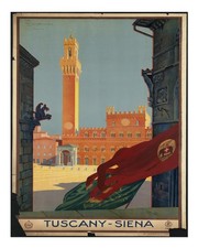 Vintage Toskana Siena