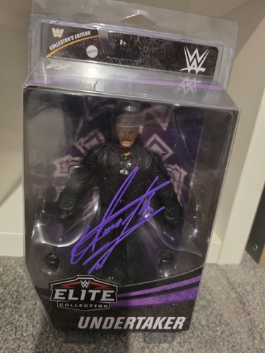 Wwe the undertaker - undertaker, signierte