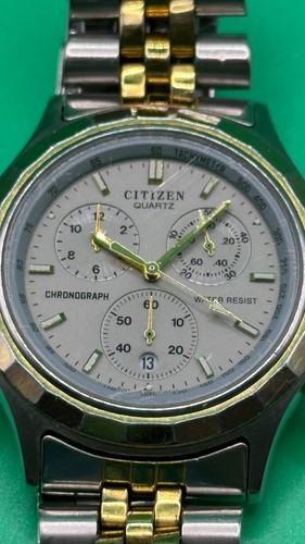 Vintage citizen chronograph - vintage,